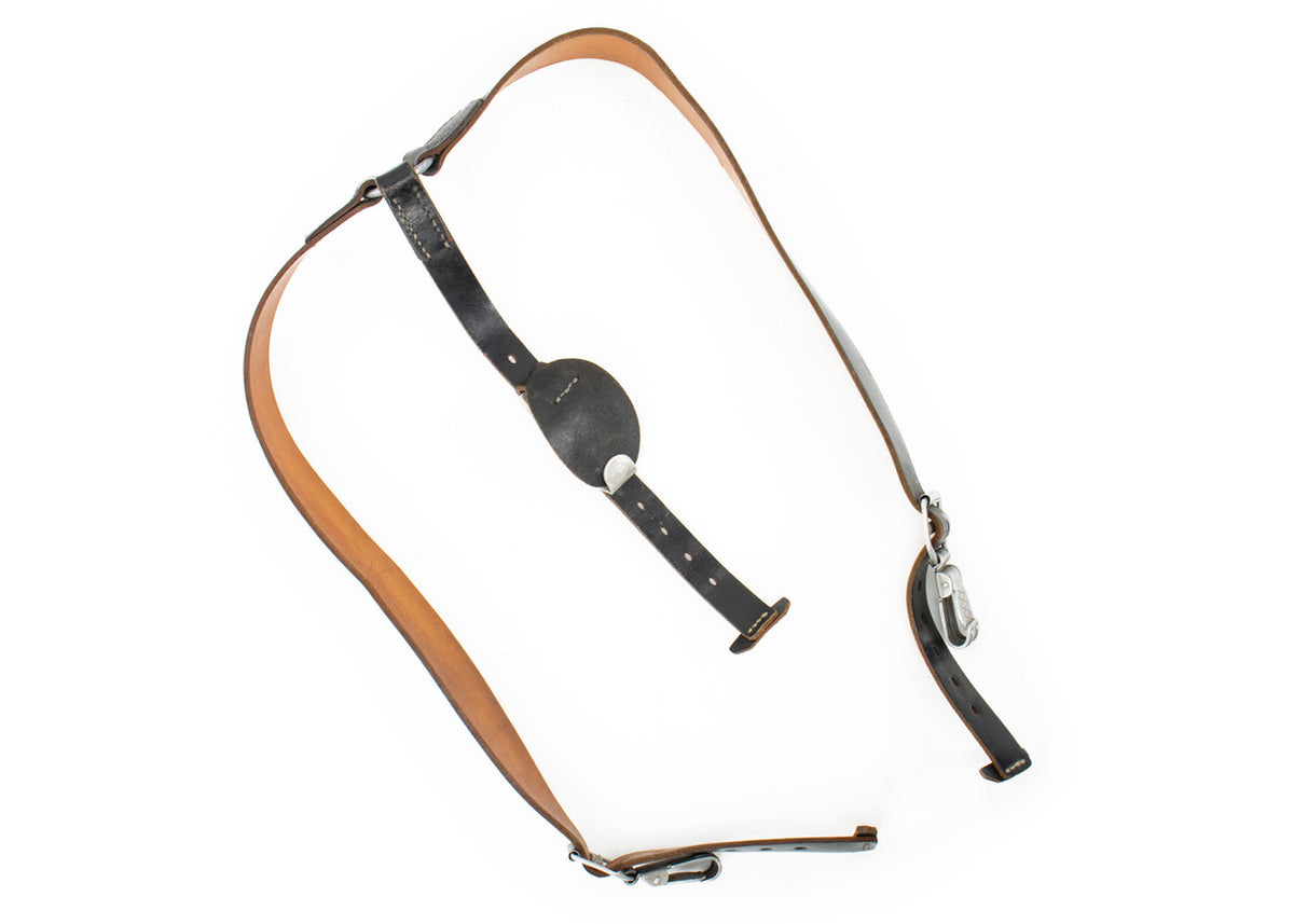 POST WWII German Y Strap Combat Suspenders