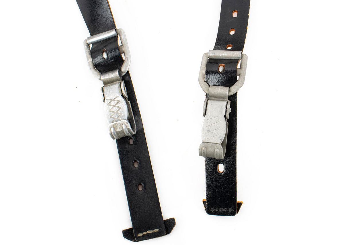POST WWII German Y Strap Combat Suspenders