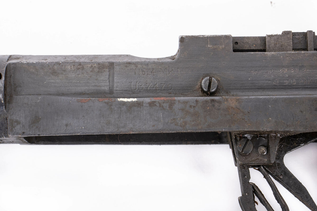 Maltby Enfield #4 Long Branch MKI Barreled Receiver