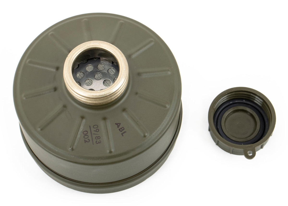 Belgium BEM 4GP Military Surplus Gas Mask Filter