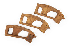 Romanian AK/PSL Wooden Thumbhole Stocks - 3 pack