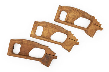 Romanian AK/PSL Wooden Thumbhole Stocks - 3 pack
