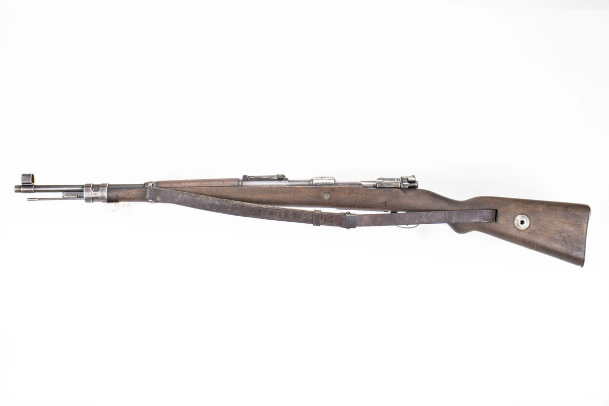 German Kar98k M937B 8mm WWII (Portuguese Contract) Mauser - Matching Bayonet and Serial Number F14977