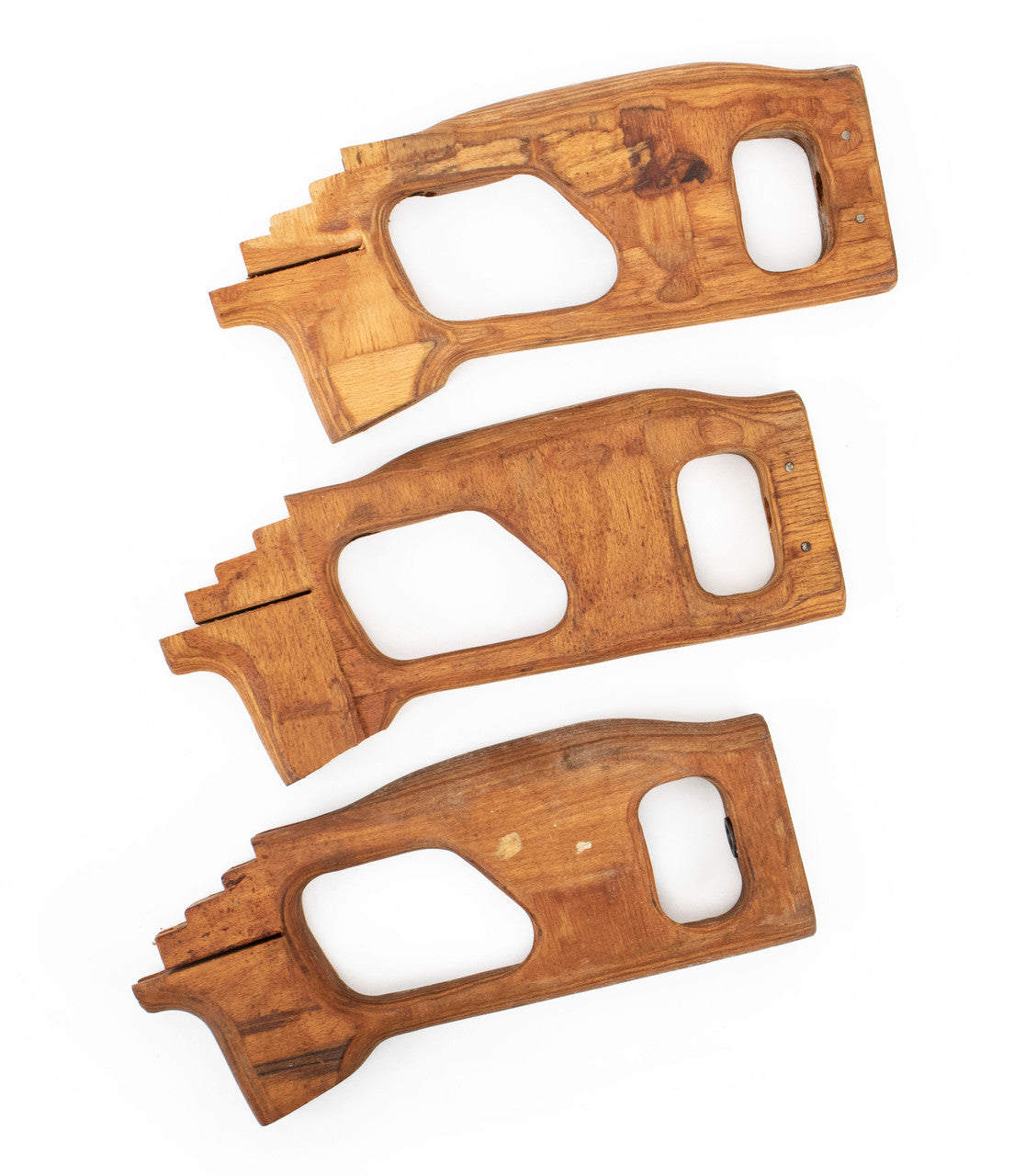 Romanian AK/PSL Wooden Thumbhole Stocks - 3 pack