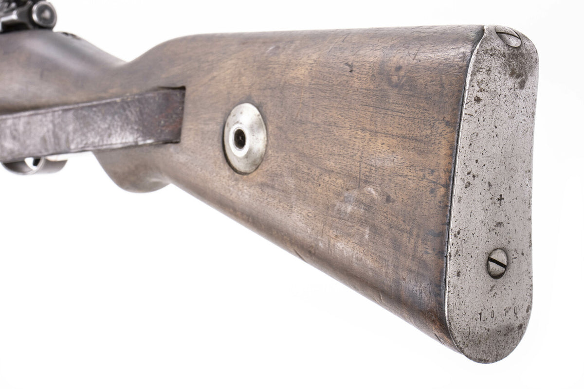 German Kar98k M937B 8mm WWII (Portuguese Contract) Mauser - Matching Bayonet and Serial Number F14977