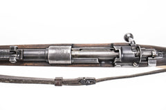 German Kar98k M937B 8mm WWII (Portuguese Contract) Mauser - Matching Bayonet and Serial Number F14977