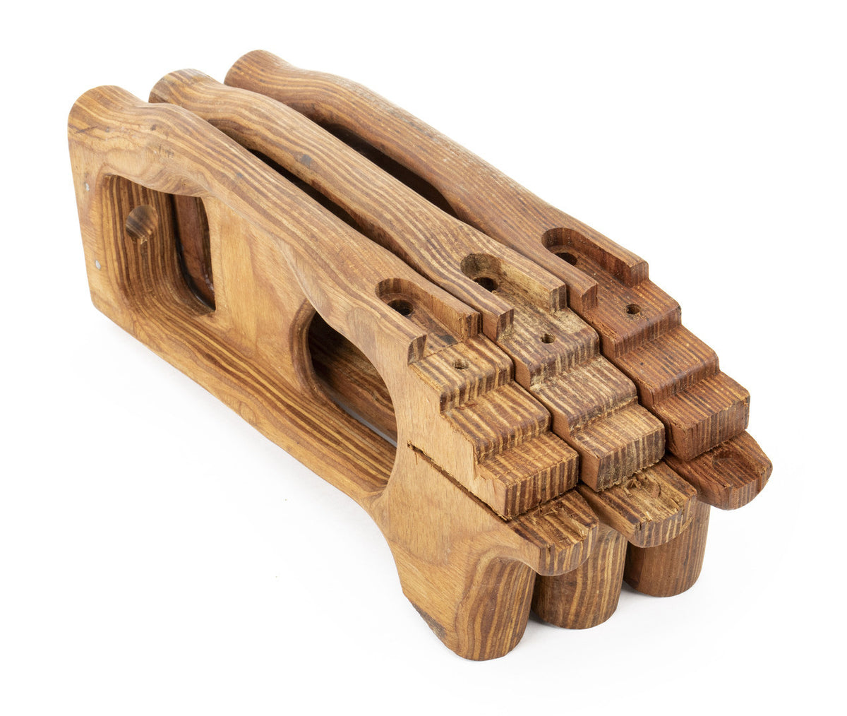 Romanian AK/PSL Wooden Thumbhole Stocks - 3 pack
