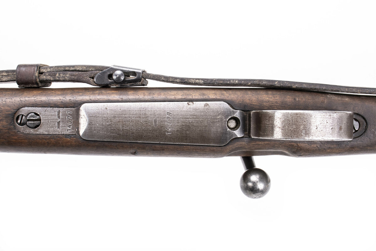 German Kar98k M937B 8mm WWII (Portuguese Contract) Mauser - Matching Bayonet and Serial Number F14977