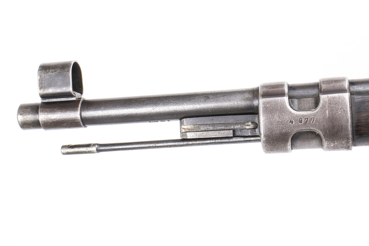 German Kar98k M937B 8mm WWII (Portuguese Contract) Mauser - Matching Bayonet and Serial Number F14977