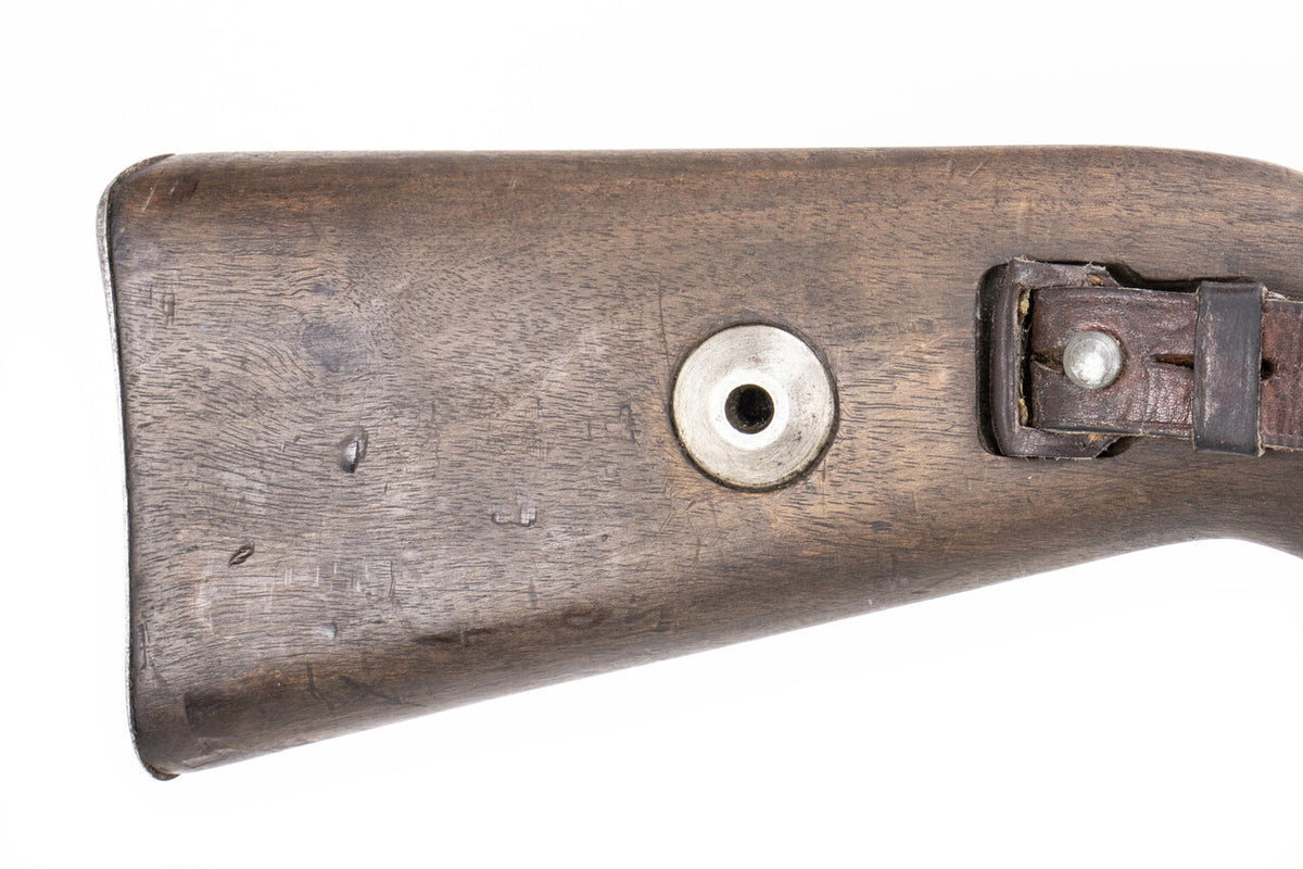 German Kar98k M937B 8mm WWII (Portuguese Contract) Mauser - Matching Bayonet and Serial Number F14977