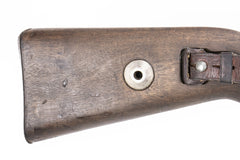 German Kar98k M937B 8mm WWII (Portuguese Contract) Mauser - Matching Bayonet and Serial Number F14977