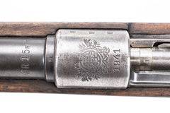 German Kar98k M937B 8mm WWII (Portuguese Contract) Mauser - Matching Bayonet and Serial Number F14977