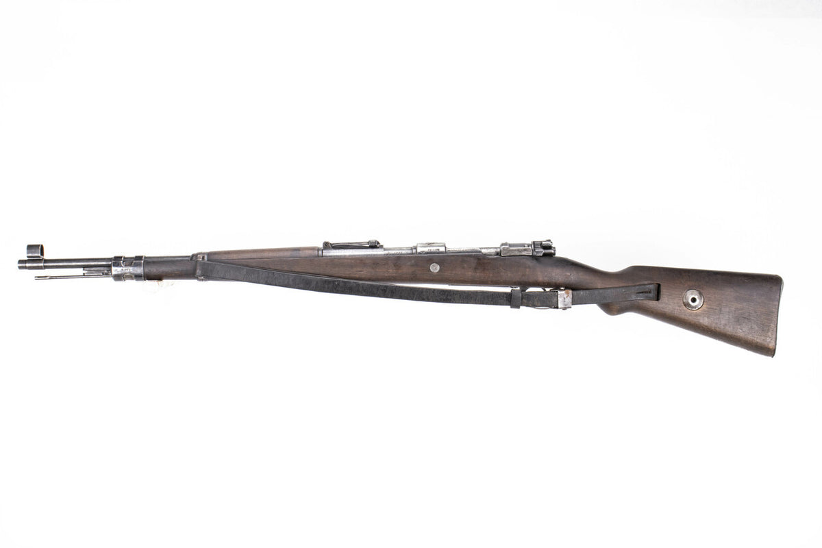 German Kar98k M937B 8mm WWII (Portuguese Contract) Mauser - Matching Bayonet and Serial Number F8102PB