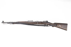 German Kar98k M937B 8mm WWII (Portuguese Contract) Mauser - Matching Bayonet and Serial Number F8102PB