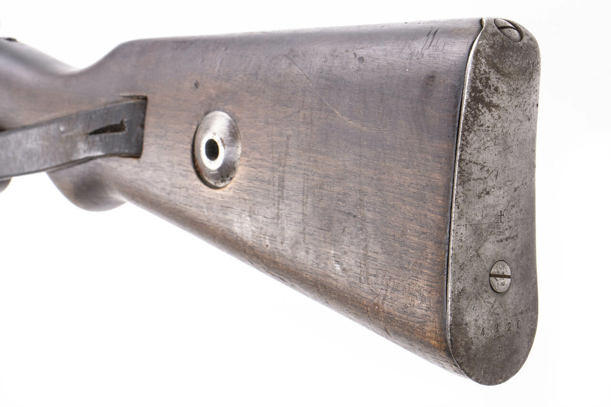 German Kar98k M937B 8mm WWII (Portuguese Contract) Mauser - Matching Bayonet and Serial Number F8102PB