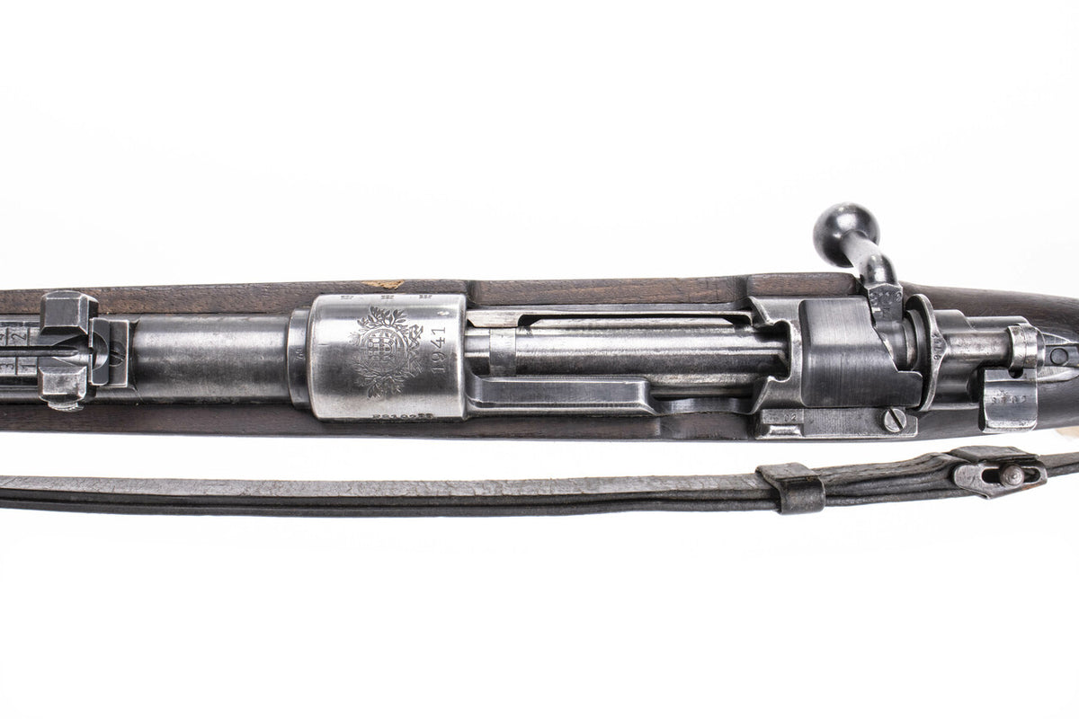 German Kar98k M937B 8mm WWII (Portuguese Contract) Mauser - Matching Bayonet and Serial Number F8102PB