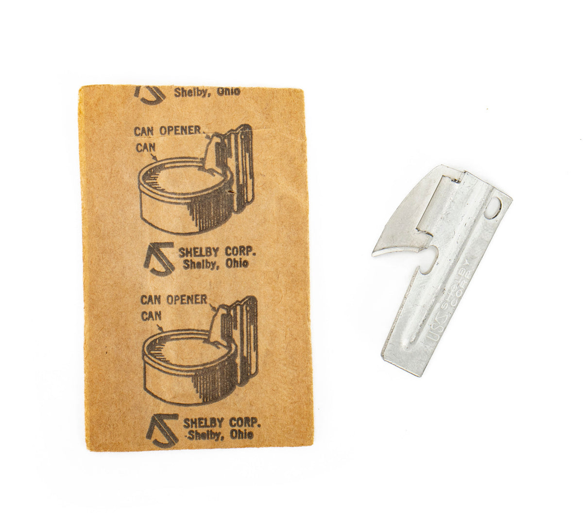US Shelby P38 Can Opener