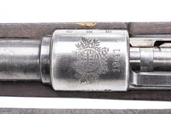 German Kar98k M937B 8mm WWII (Portuguese Contract) Mauser - Matching Bayonet and Serial Number F8102PB