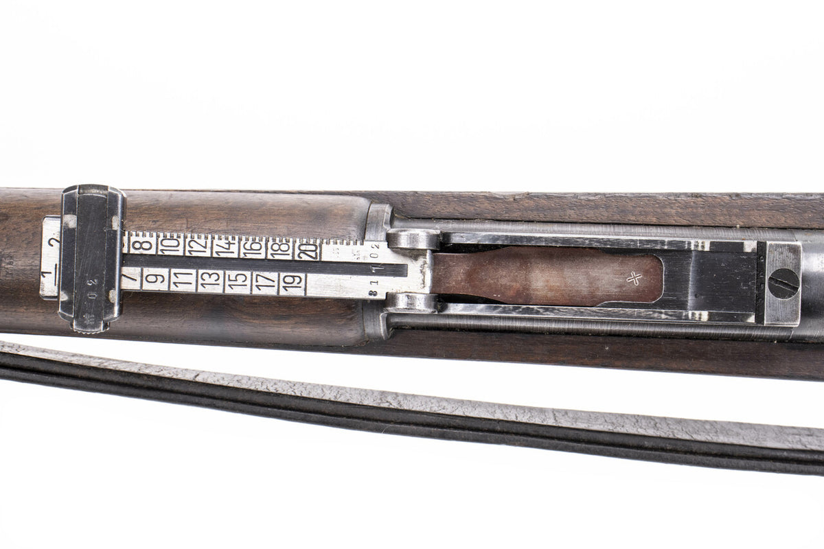 German Kar98k M937B 8mm WWII (Portuguese Contract) Mauser - Matching Bayonet and Serial Number F8102PB