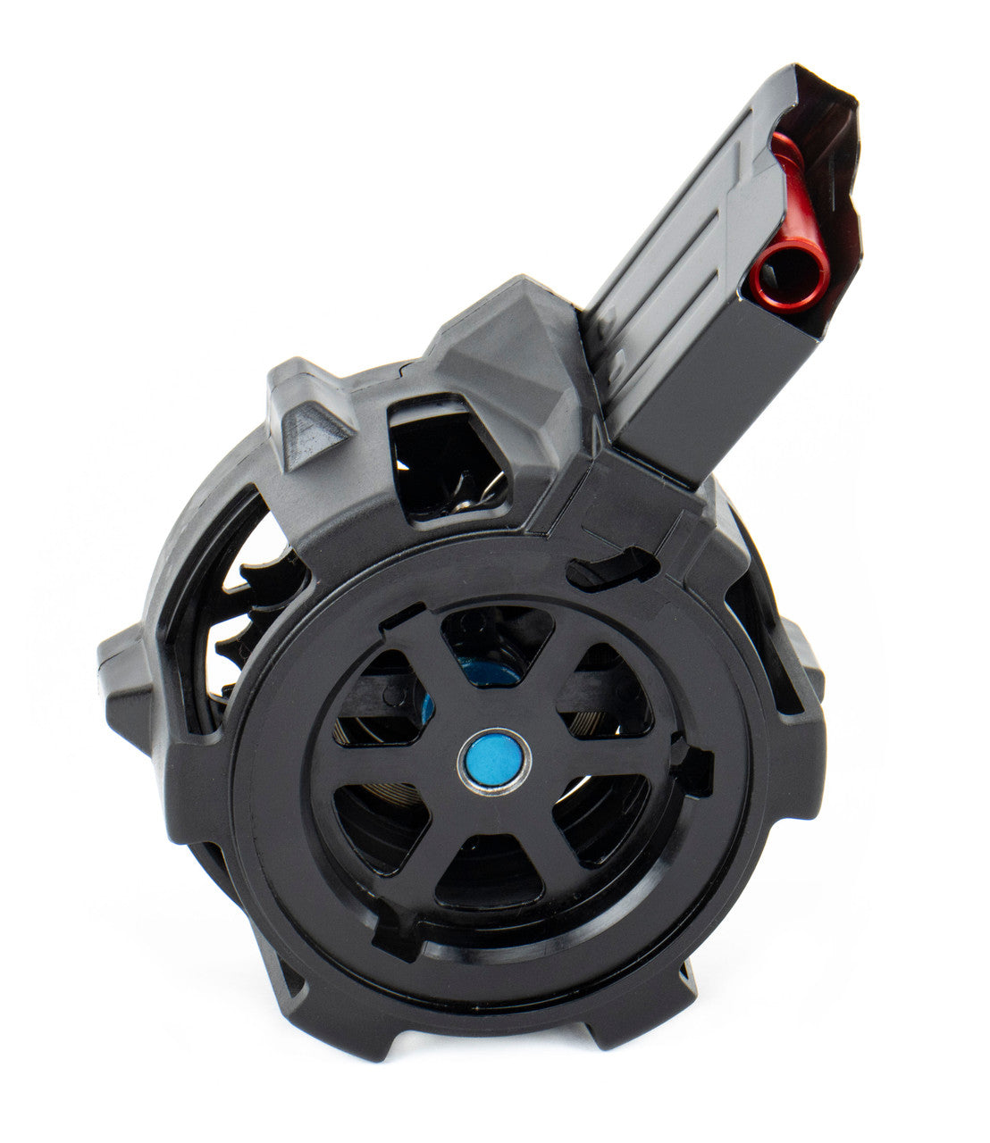 Global Defense 12 Gauge 20Rd Skeletonized AR-12 Shotgun Drum