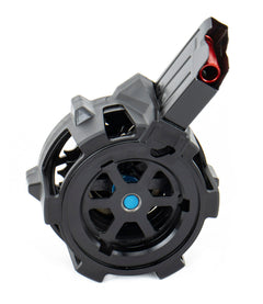 Global Defense 12 Gauge 20Rd Skeletonized AR-12 Shotgun Drum