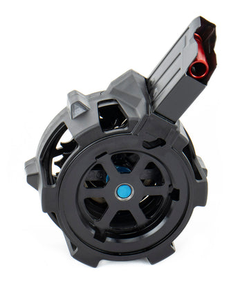 Global Defense 12 Gauge 20Rd Skeletonized AR-12 Shotgun Drum