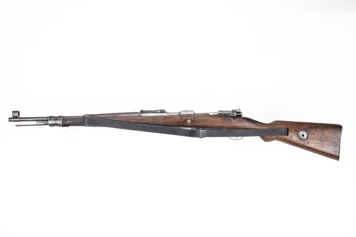 German Kar98k M937B 8mm WWII (Portuguese Contract) Mauser - Matching Bayonet and Serial Number F756