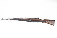 German Kar98k M937B 8mm WWII (Portuguese Contract) Mauser - Matching Bayonet and Serial Number F756