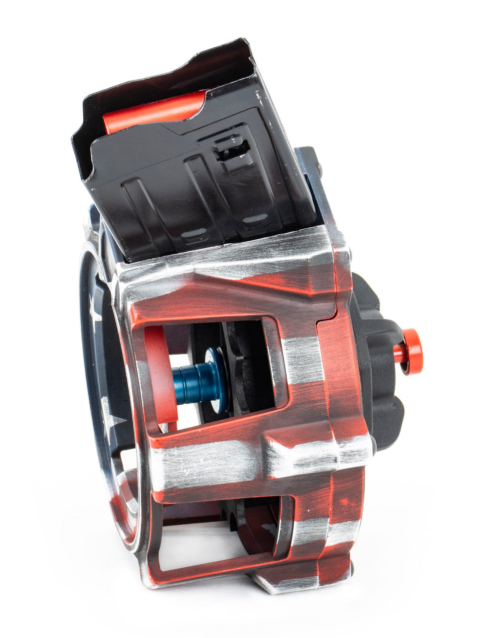 Global Defense 12 Gauge 20Rd Skeletonized AR-12 Shotgun Drum