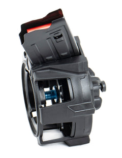 Global Defense 12 Gauge 20Rd Skeletonized AR-12 Shotgun Drum