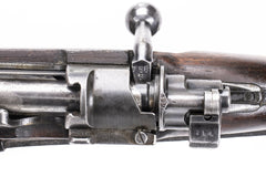 German Kar98k M937B 8mm WWII (Portuguese Contract) Mauser - Matching Bayonet and Serial Number F756