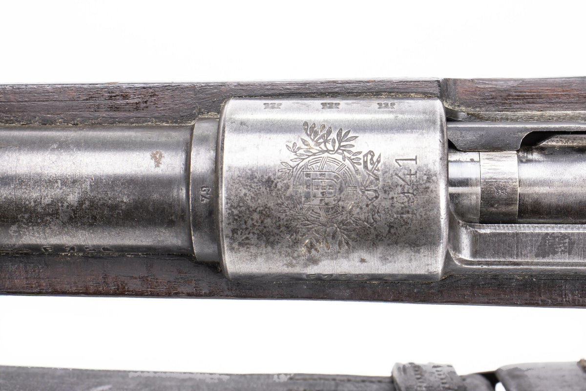 German Kar98k M937B 8mm WWII (Portuguese Contract) Mauser - Matching Bayonet and Serial Number F756