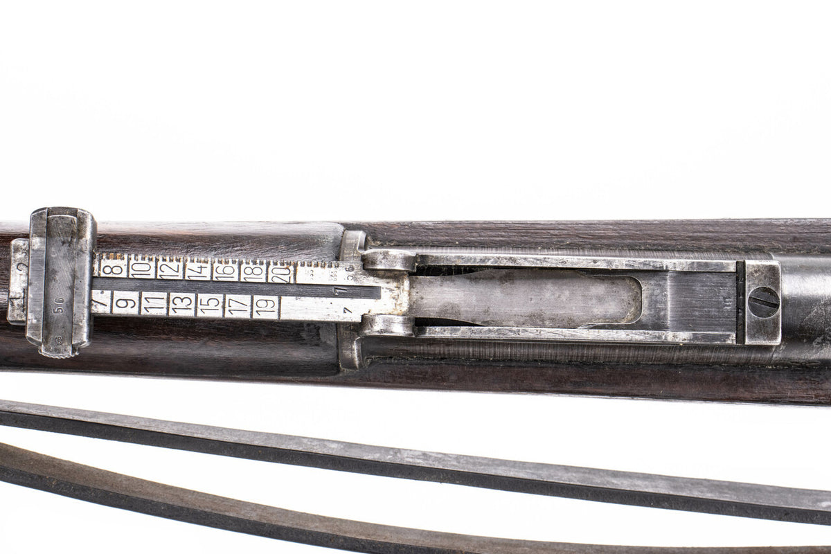 German Kar98k M937B 8mm WWII (Portuguese Contract) Mauser - Matching Bayonet and Serial Number F756