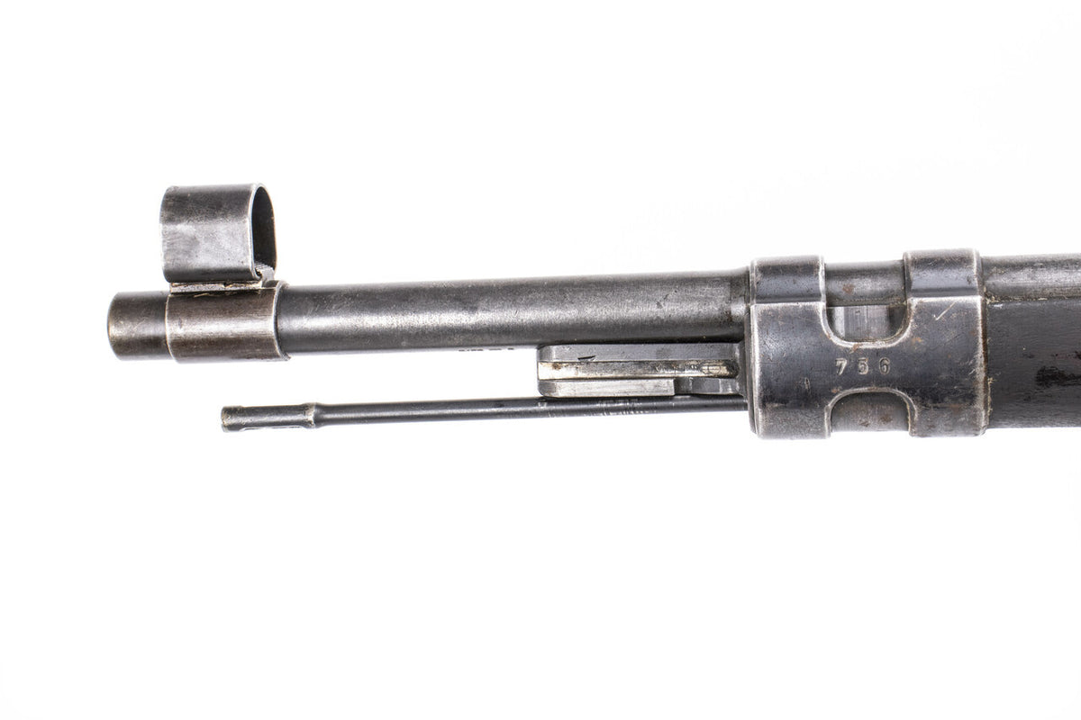 German Kar98k M937B 8mm WWII (Portuguese Contract) Mauser - Matching Bayonet and Serial Number F756