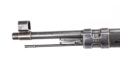 German Kar98k M937B 8mm WWII (Portuguese Contract) Mauser - Matching Bayonet and Serial Number F756