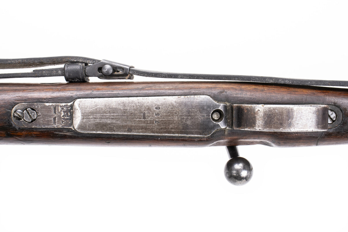 German Kar98k M937B 8mm WWII (Portuguese Contract) Mauser - Matching Bayonet and Serial Number F756