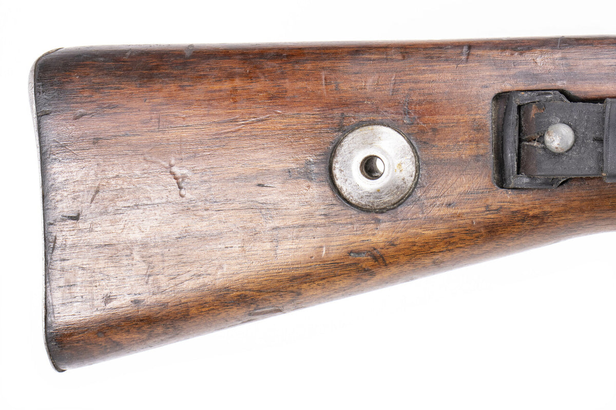 German Kar98k M937B 8mm WWII (Portuguese Contract) Mauser - Matching Bayonet and Serial Number F756