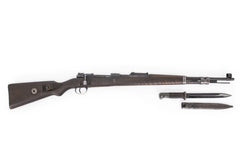 German Kar98k M937B 8mm WWII (Portuguese Contract) Mauser - Matching Bayonet and Serial Number F19660