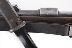 German Kar98k M937B 8mm WWII (Portuguese Contract) Mauser - Matching Bayonet and Serial Number F19660