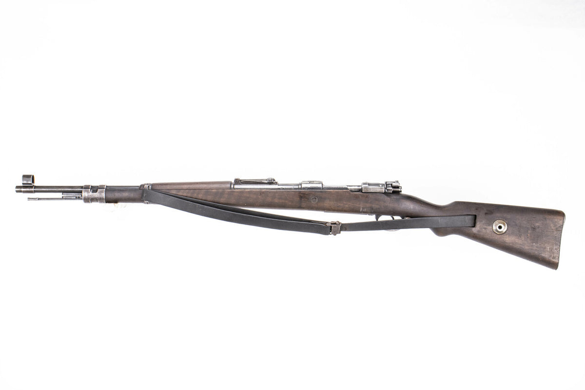 German Kar98k M937B 8mm WWII (Portuguese Contract) Mauser - Matching Bayonet and Serial Number F19660