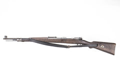 German Kar98k M937B 8mm WWII (Portuguese Contract) Mauser - Matching Bayonet and Serial Number F19660