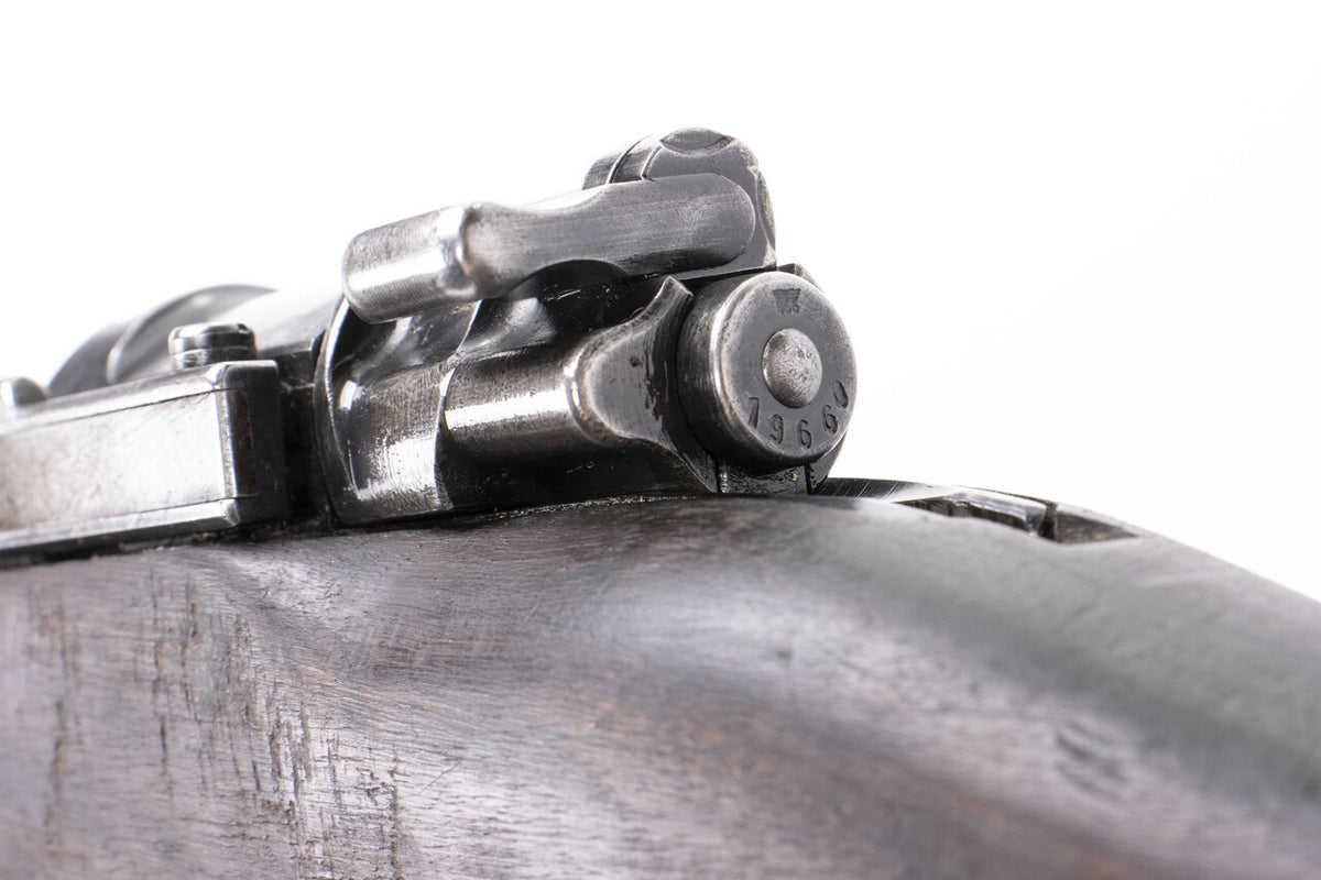 German Kar98k M937B 8mm WWII (Portuguese Contract) Mauser - Matching Bayonet and Serial Number F19660