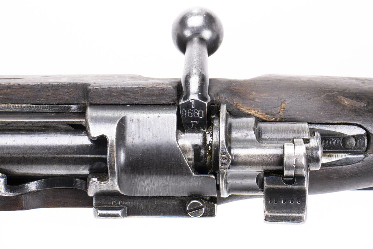 German Kar98k M937B 8mm WWII (Portuguese Contract) Mauser - Matching Bayonet and Serial Number F19660