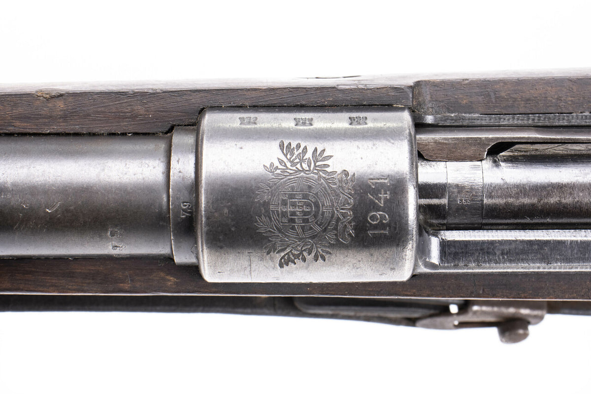 German Kar98k M937B 8mm WWII (Portuguese Contract) Mauser - Matching Bayonet and Serial Number F19660