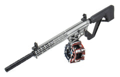 Global Defense 12 Gauge 20Rd Skeletonized AR-12 Shotgun Drum