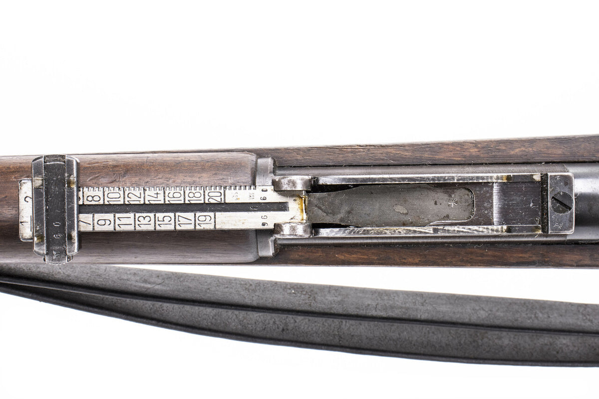 German Kar98k M937B 8mm WWII (Portuguese Contract) Mauser - Matching Bayonet and Serial Number F19660