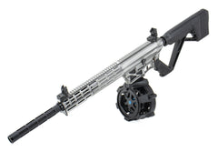 Global Defense 12 Gauge 20Rd Skeletonized AR-12 Shotgun Drum