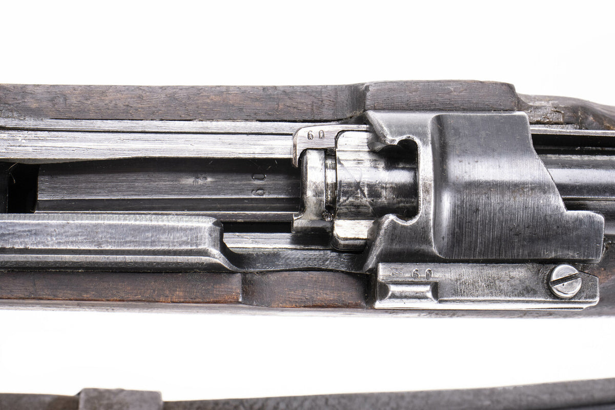 German Kar98k M937B 8mm WWII (Portuguese Contract) Mauser - Matching Bayonet and Serial Number F19660
