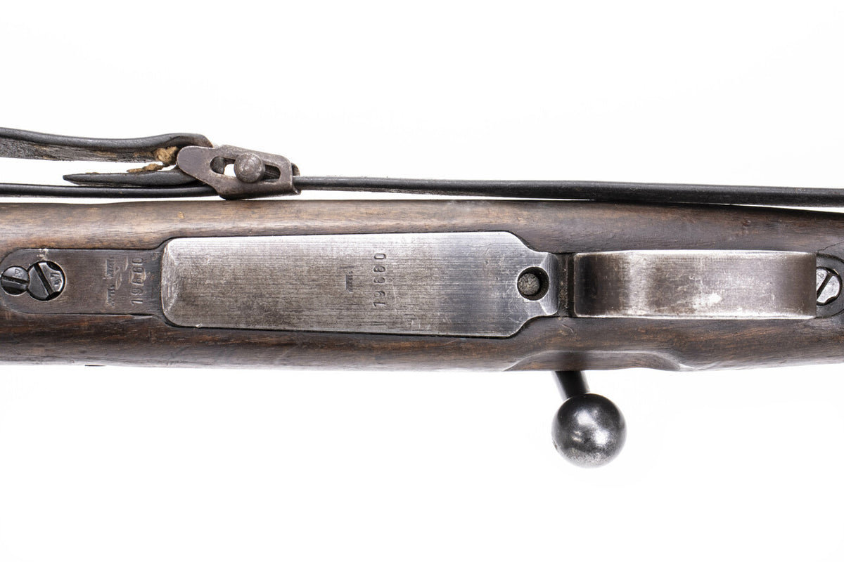 German Kar98k M937B 8mm WWII (Portuguese Contract) Mauser - Matching Bayonet and Serial Number F19660
