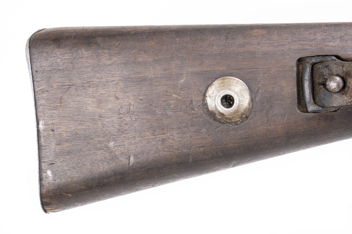 German Kar98k M937B 8mm WWII (Portuguese Contract) Mauser - Matching Bayonet and Serial Number F19660